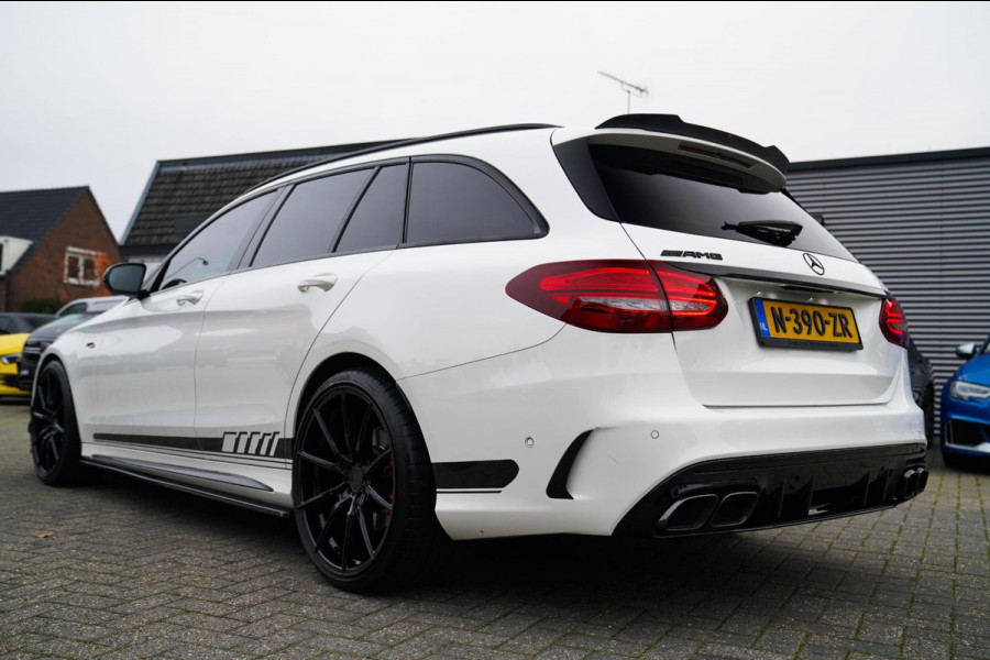 Mercedes-Benz C-Klasse Estate 180 AMG / 63s AMG LOOK Premium Plus | Burmester 3D | Panorama | Ambiance LED | 360 cam | Edition 1 |