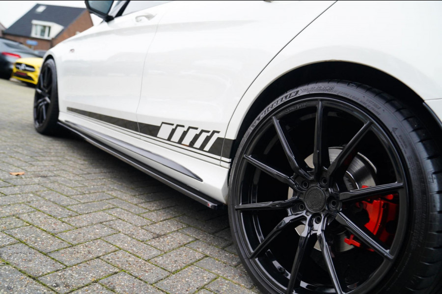 Mercedes-Benz C-Klasse Estate 180 AMG / 63s AMG LOOK Premium Plus | Burmester 3D | Panorama | Ambiance LED | 360 cam | Edition 1 |