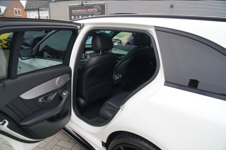 Mercedes-Benz C-Klasse Estate 180 AMG / 63s AMG LOOK Premium Plus | Burmester 3D | Panorama | Ambiance LED | 360 cam | Edition 1 |