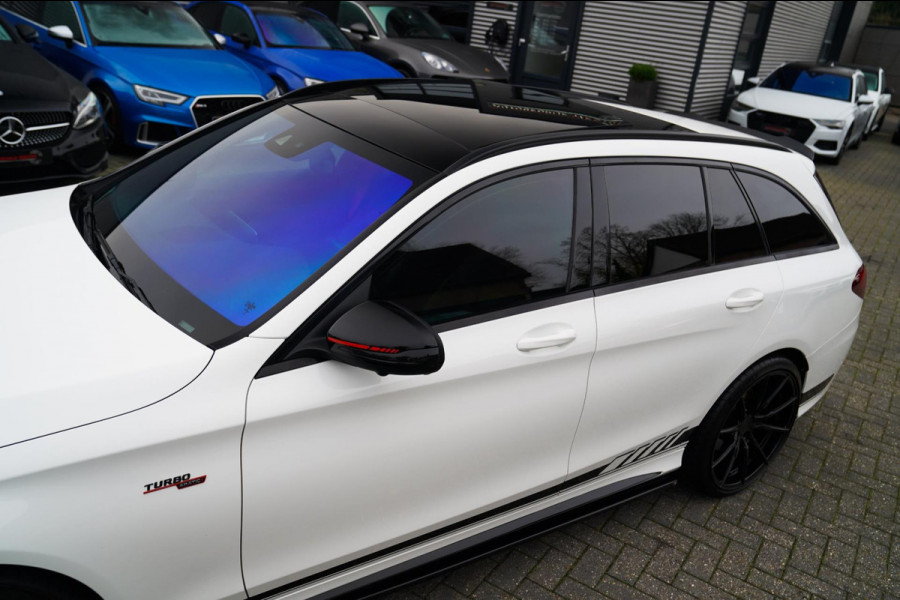 Mercedes-Benz C-Klasse Estate 180 AMG / 63s AMG LOOK Premium Plus | Burmester 3D | Panorama | Ambiance LED | 360 cam | Edition 1 |