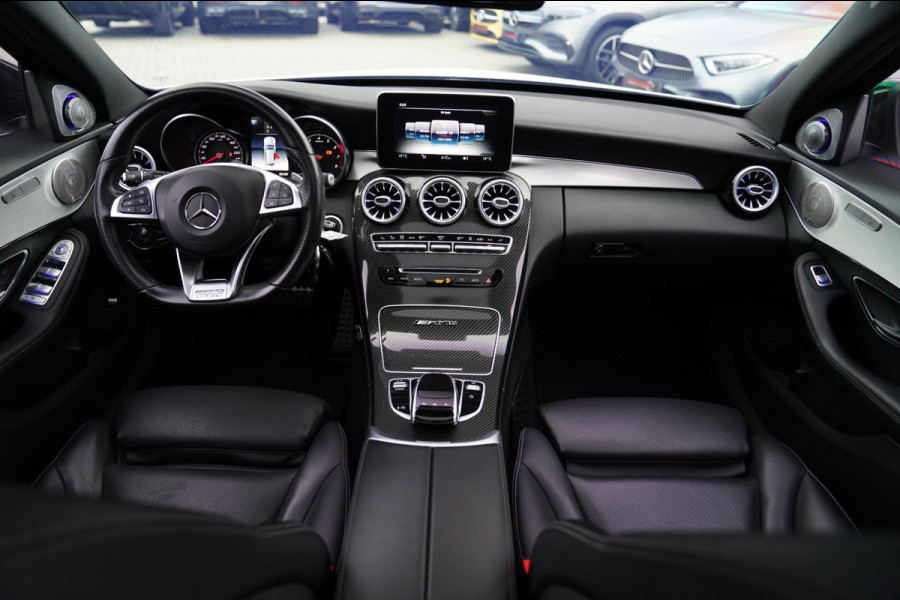 Mercedes-Benz C-Klasse Estate 180 AMG / 63s AMG LOOK Premium Plus | Burmester 3D | Panorama | Ambiance LED | 360 cam | Edition 1 |