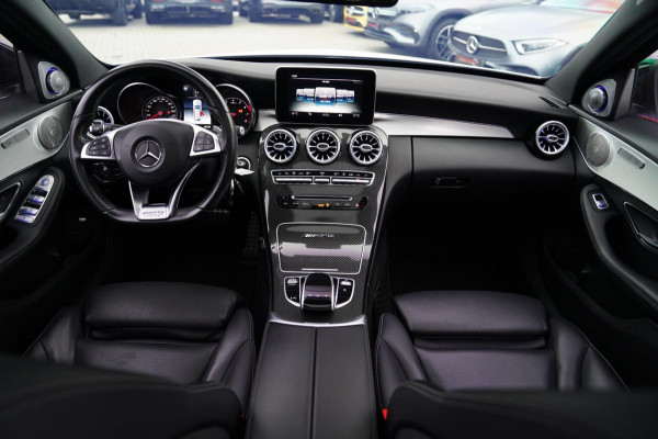Mercedes-Benz C-Klasse Estate 180 AMG / 63s AMG LOOK Premium Plus | Burmester 3D | Panorama | Ambiance LED | 360 cam | Edition 1 |
