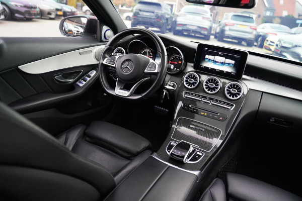 Mercedes-Benz C-Klasse Estate 180 AMG / 63s AMG LOOK Premium Plus | Burmester 3D | Panorama | Ambiance LED | 360 cam | Edition 1 |