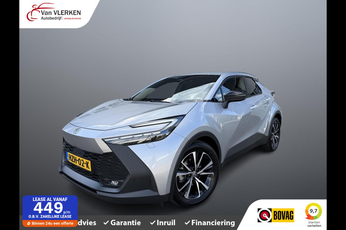 Toyota C-HR 1.8 Hybrid 140 Business Plus stoel+stuurverwarming