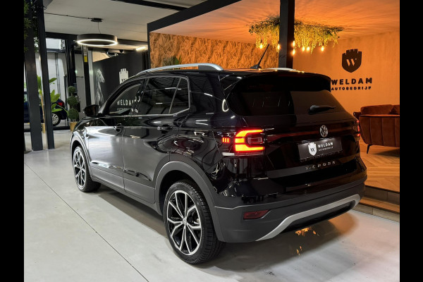 Volkswagen T-Cross 1.0 TSI Style Garantie Carplay StoelVW Blindspot Adoptieve Cruise Navi Clima Led Rijklaar