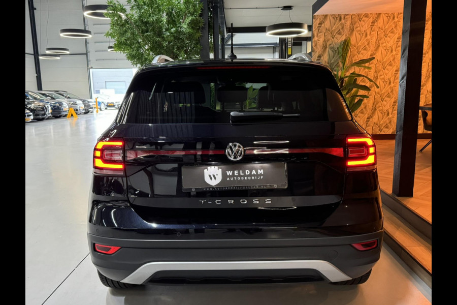 Volkswagen T-Cross 1.0 TSI Style Garantie Carplay StoelVW Blindspot Adoptieve Cruise Navi Clima Led Rijklaar