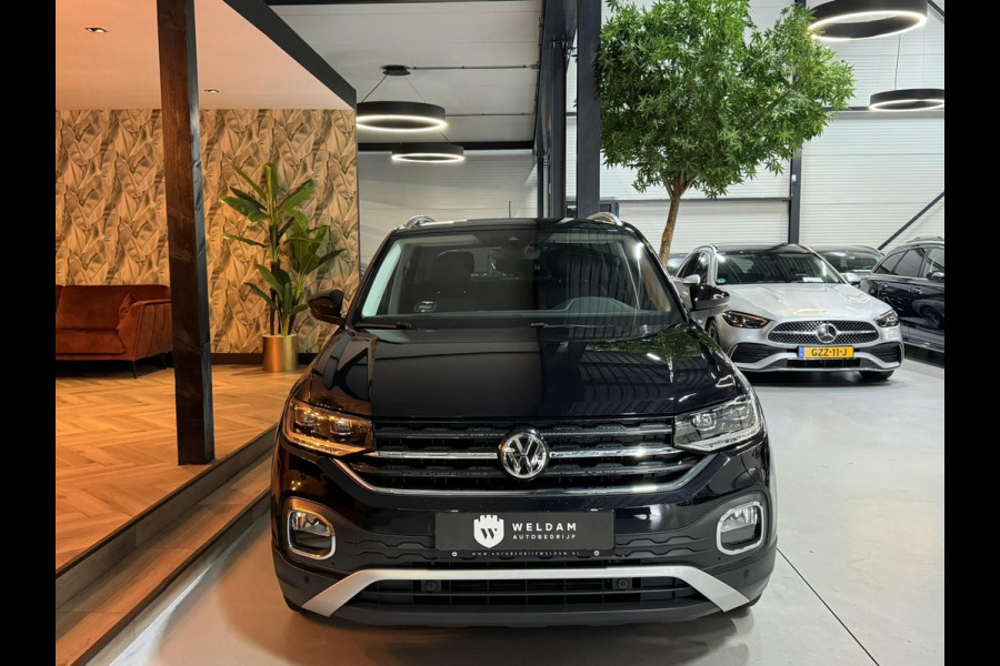 Volkswagen T-Cross 1.0 TSI Style Garantie Carplay StoelVW Blindspot Adoptieve Cruise Navi Clima Led Rijklaar