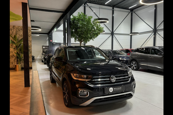 Volkswagen T-Cross 1.0 TSI Style Garantie Carplay StoelVW Blindspot Adoptieve Cruise Navi Clima Led Rijklaar