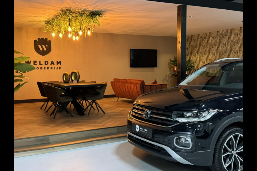 Volkswagen T-Cross 1.0 TSI Style Garantie Carplay StoelVW Blindspot Adoptieve Cruise Navi Clima Led Rijklaar