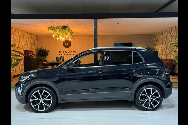 Volkswagen T-Cross 1.0 TSI Style Garantie Carplay StoelVW Blindspot Adoptieve Cruise Navi Clima Led Rijklaar