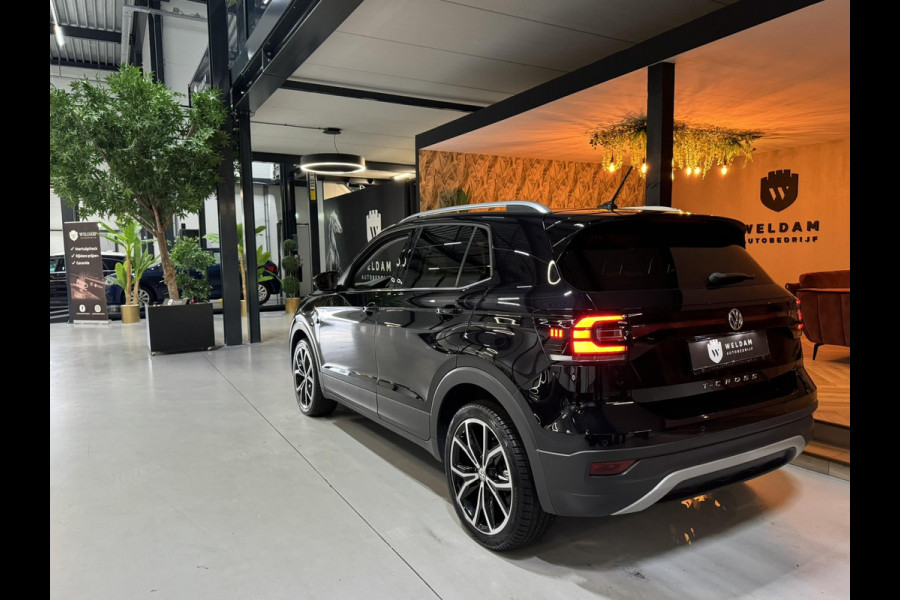 Volkswagen T-Cross 1.0 TSI Style Garantie Carplay StoelVW Blindspot Adoptieve Cruise Navi Clima Led Rijklaar