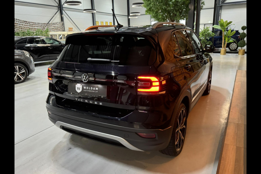Volkswagen T-Cross 1.0 TSI Style Garantie Carplay StoelVW Blindspot Adoptieve Cruise Navi Clima Led Rijklaar
