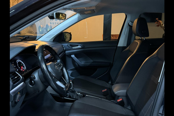 Volkswagen T-Cross 1.0 TSI Style Garantie Carplay StoelVW Blindspot Adoptieve Cruise Navi Clima Led Rijklaar