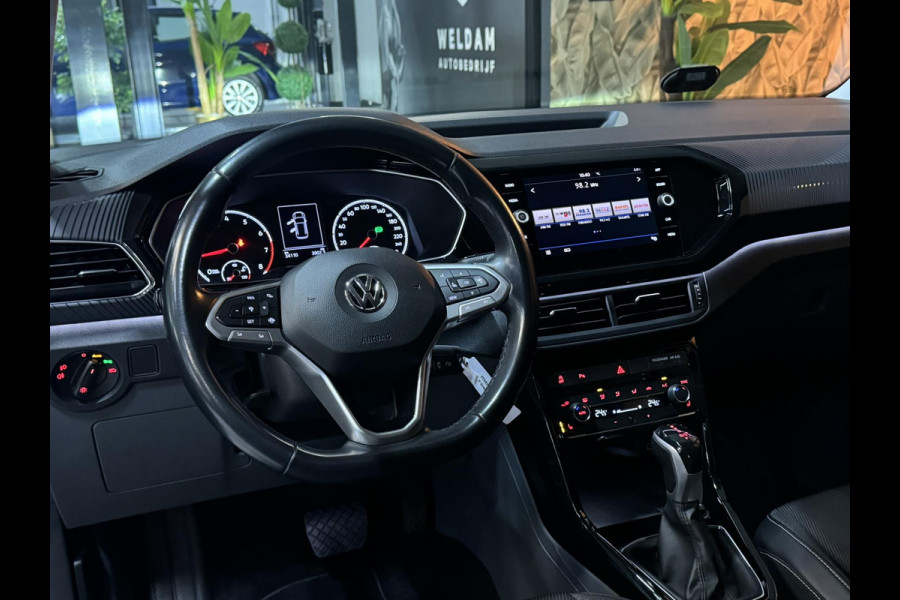Volkswagen T-Cross 1.0 TSI Style Garantie Carplay StoelVW Blindspot Adoptieve Cruise Navi Clima Led Rijklaar