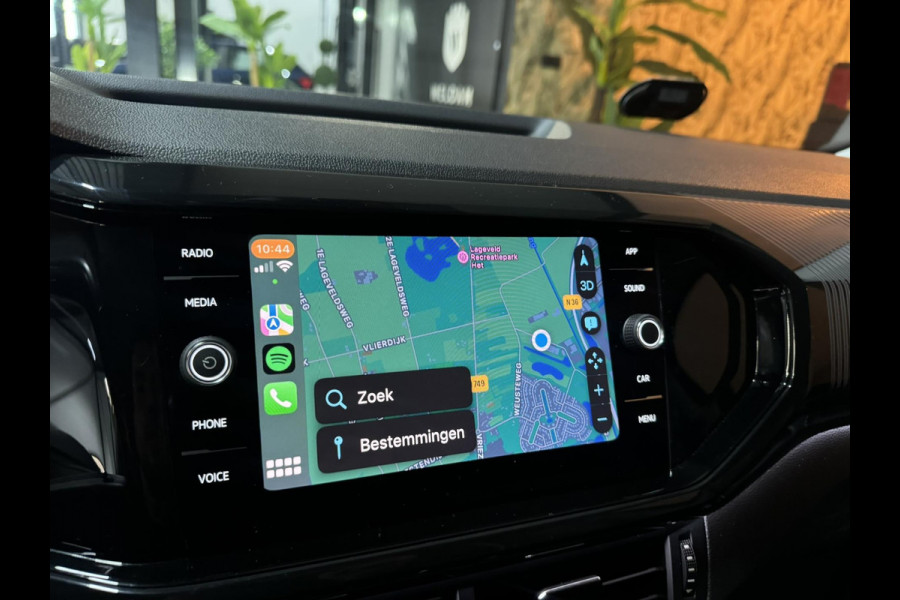 Volkswagen T-Cross 1.0 TSI Style Garantie Carplay StoelVW Blindspot Adoptieve Cruise Navi Clima Led Rijklaar