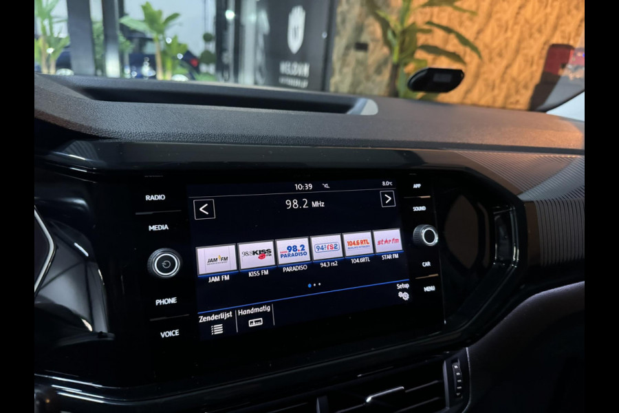 Volkswagen T-Cross 1.0 TSI Style Garantie Carplay StoelVW Blindspot Adoptieve Cruise Navi Clima Led Rijklaar