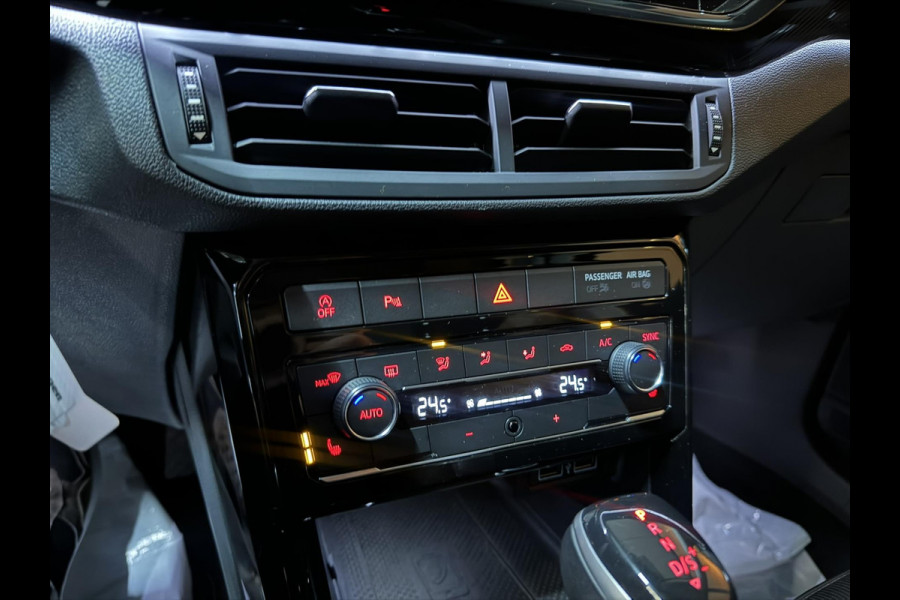 Volkswagen T-Cross 1.0 TSI Style Garantie Carplay StoelVW Blindspot Adoptieve Cruise Navi Clima Led Rijklaar