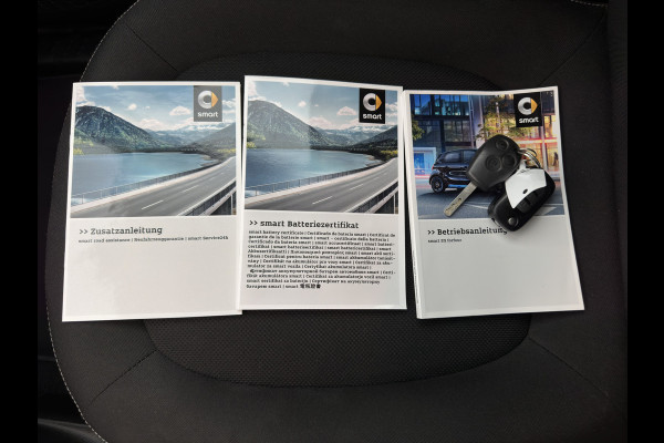 Smart Forfour EQ Comfort 18 kWh {SOH-91%} Aut. *PANO | AIRCO | COMFORT-SEATS | CRUISE | PDC | 15''ALU*