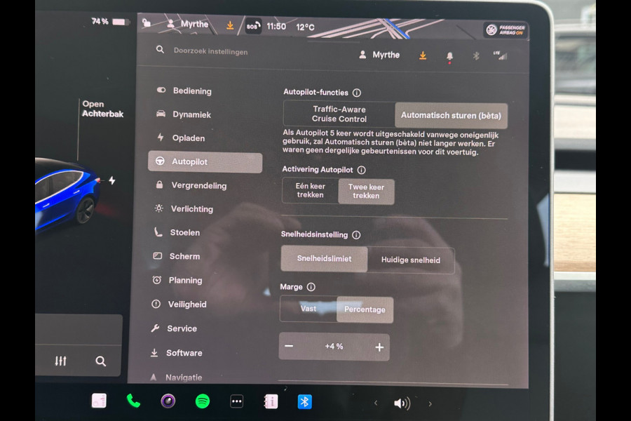 Tesla Model 3 Standard RWD Plus 60 kWh NETTE AUTO