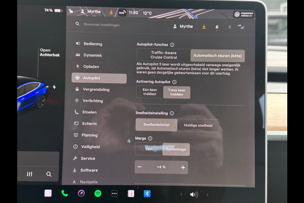 Tesla Model 3 Standard RWD Plus 60 kWh NETTE AUTO