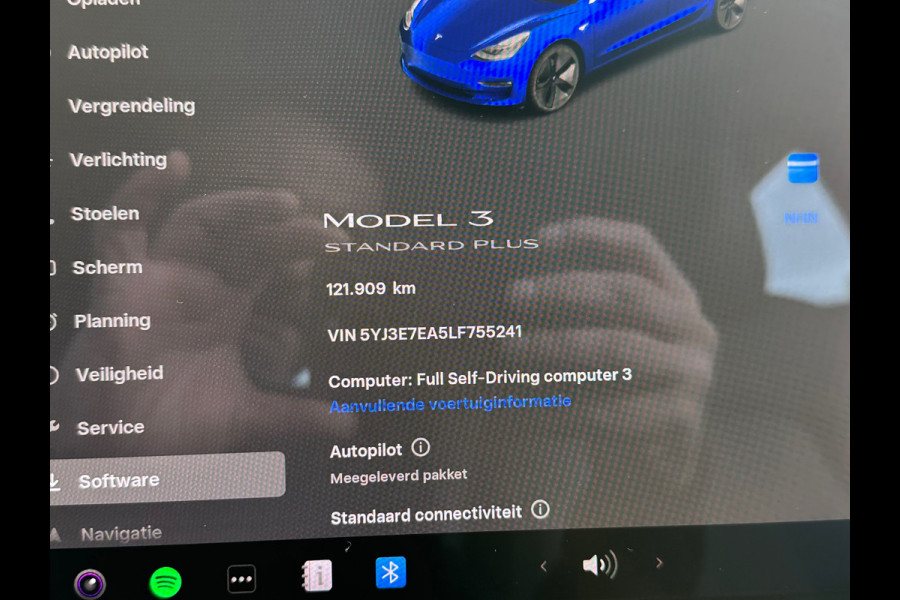 Tesla Model 3 Standard RWD Plus 60 kWh NETTE AUTO