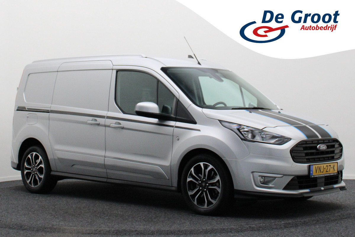Ford Transit Connect 1.5 EcoBlue L2 Automaat Limited 2x Schuifdeur, Leer/Stof, Cruise, Camera, Apple Carplay, DAB, 17''