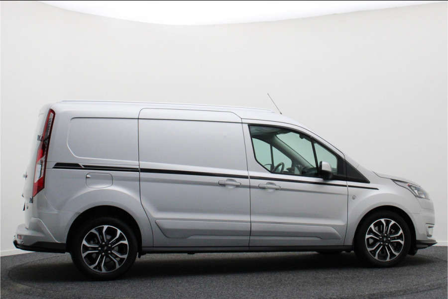 Ford Transit Connect 1.5 EcoBlue L2 Automaat Limited 2x Schuifdeur, Leer/Stof, Cruise, Camera, Apple Carplay, DAB, 17''