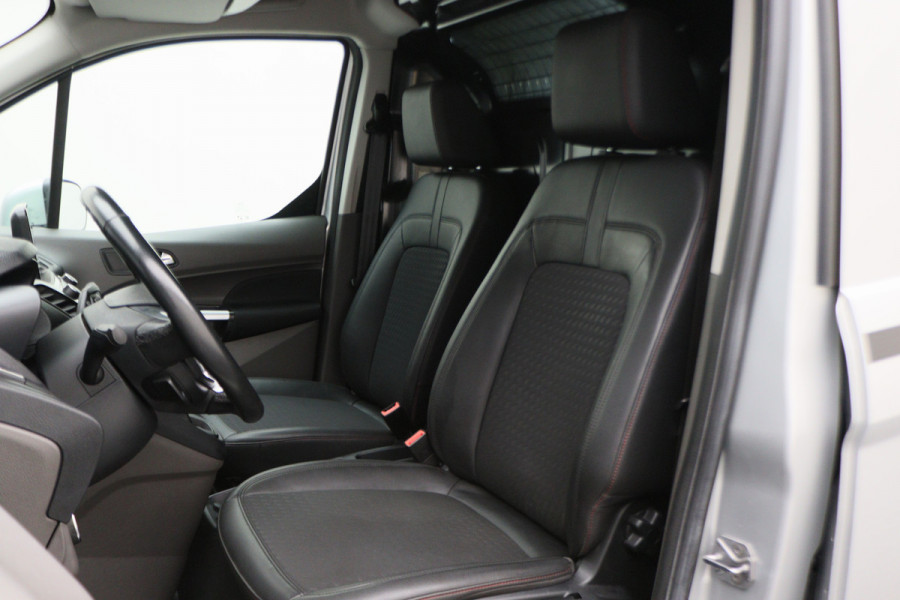 Ford Transit Connect 1.5 EcoBlue L2 Automaat Limited 2x Schuifdeur, Leer/Stof, Cruise, Camera, Apple Carplay, DAB, 17''