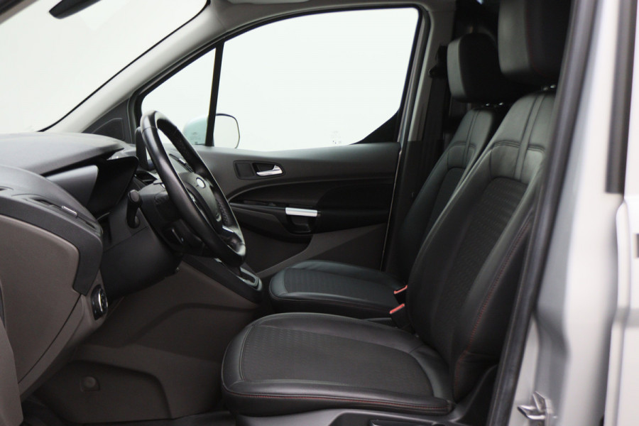 Ford Transit Connect 1.5 EcoBlue L2 Automaat Limited 2x Schuifdeur, Leer/Stof, Cruise, Camera, Apple Carplay, DAB, 17''
