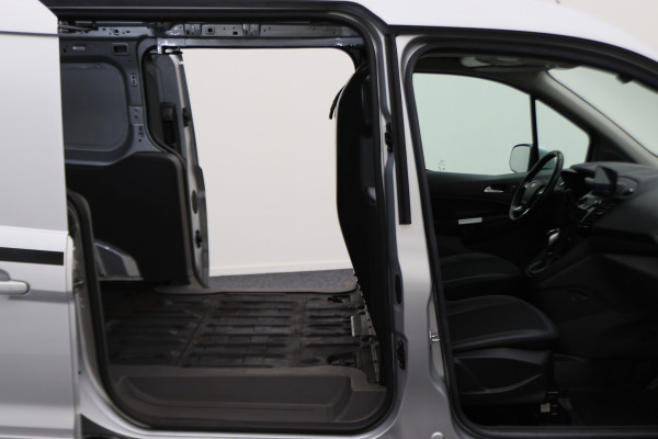 Ford Transit Connect 1.5 EcoBlue L2 Automaat Limited 2x Schuifdeur, Leer/Stof, Cruise, Camera, Apple Carplay, DAB, 17''
