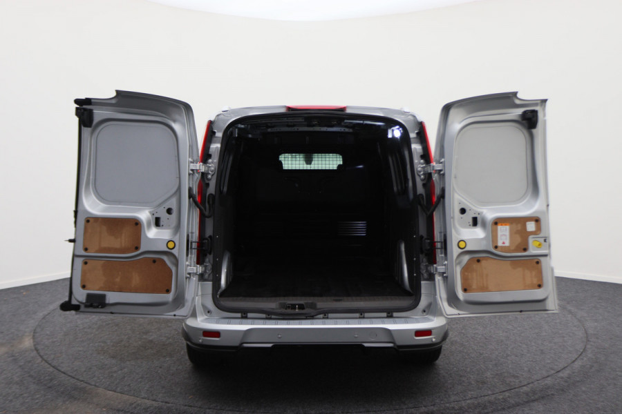 Ford Transit Connect 1.5 EcoBlue L2 Automaat Limited 2x Schuifdeur, Leer/Stof, Cruise, Camera, Apple Carplay, DAB, 17''