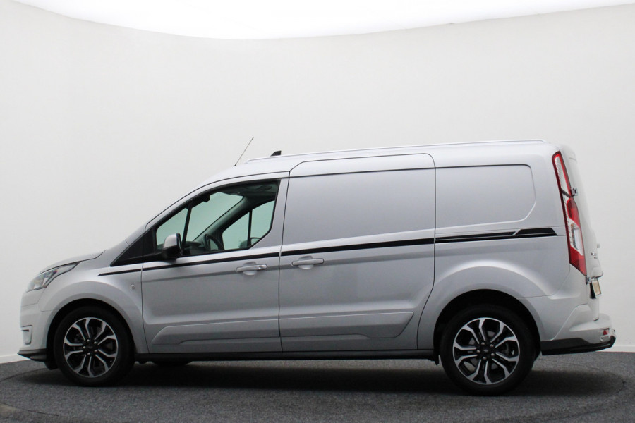 Ford Transit Connect 1.5 EcoBlue L2 Automaat Limited 2x Schuifdeur, Leer/Stof, Cruise, Camera, Apple Carplay, DAB, 17''