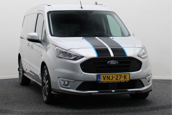 Ford Transit Connect 1.5 EcoBlue L2 Automaat Limited 2x Schuifdeur, Leer/Stof, Cruise, Camera, Apple Carplay, DAB, 17''