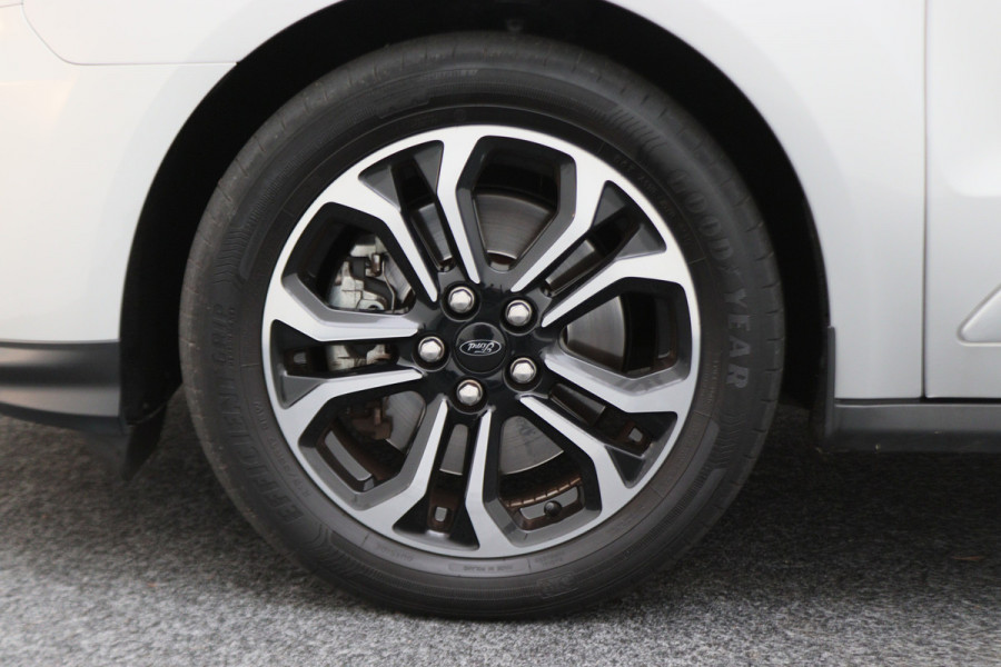 Ford Transit Connect 1.5 EcoBlue L2 Automaat Limited 2x Schuifdeur, Leer/Stof, Cruise, Camera, Apple Carplay, DAB, 17''