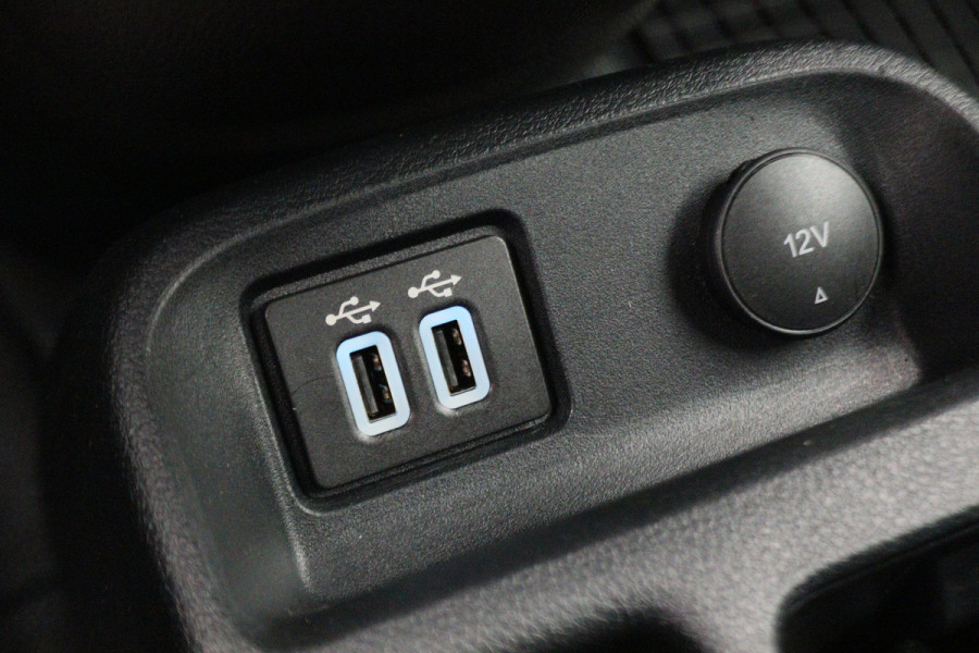 Ford Transit Connect 1.5 EcoBlue L2 Automaat Limited 2x Schuifdeur, Leer/Stof, Cruise, Camera, Apple Carplay, DAB, 17''