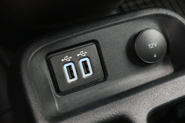 Ford Transit Connect 1.5 EcoBlue L2 Automaat Limited 2x Schuifdeur, Leer/Stof, Cruise, Camera, Apple Carplay, DAB, 17''