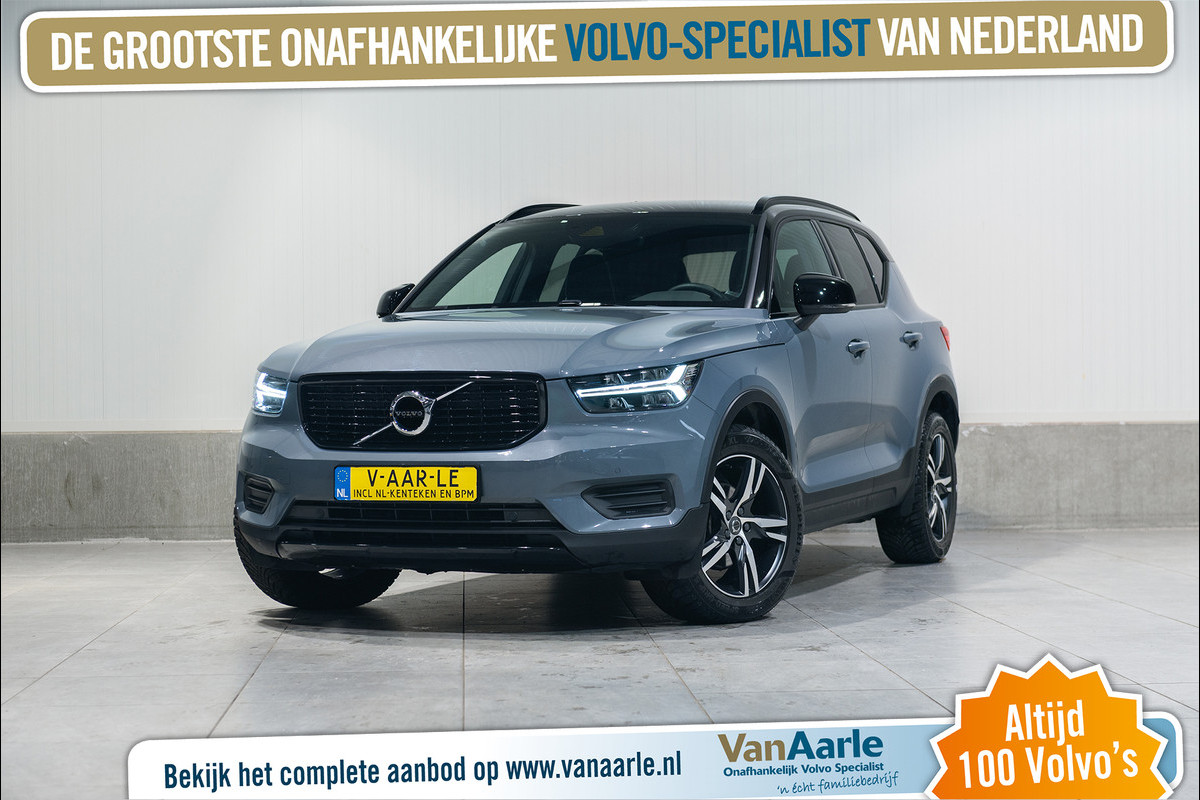 Volvo XC40 T3 Aut. R-Design ACC Trekhaak Parkeercamera 163pk