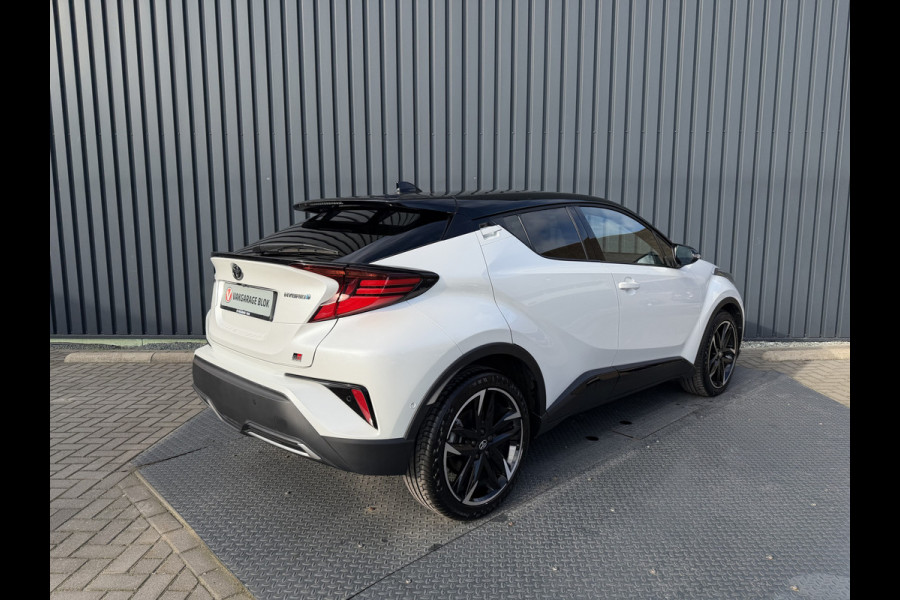 Toyota C-HR 2.0 Hybrid GR-Sport | BSM | LED | 19 inch | 10 jr GARANTIE | Rijklaar!!