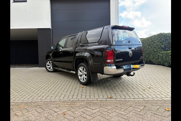 Volkswagen Amarok 3.0 TDI 4Motion Highline - 5 persoons - zeer mooi