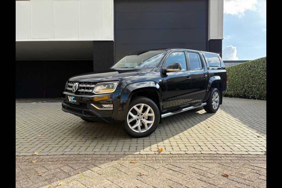 Volkswagen Amarok 3.0 TDI 4Motion Highline - 5 persoons - zeer mooi