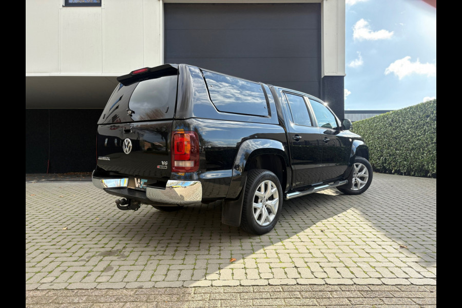 Volkswagen Amarok 3.0 TDI 4Motion Highline - 5 persoons - zeer mooi