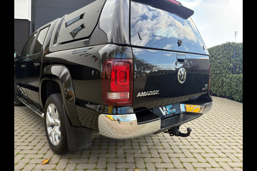 Volkswagen Amarok 3.0 TDI 4Motion Highline - 5 persoons - zeer mooi