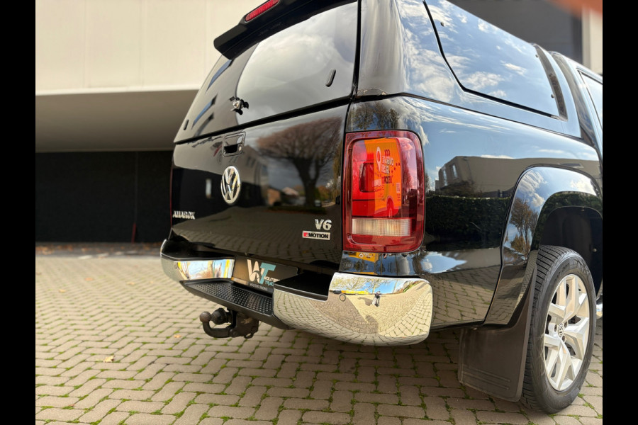 Volkswagen Amarok 3.0 TDI 4Motion Highline - 5 persoons - zeer mooi