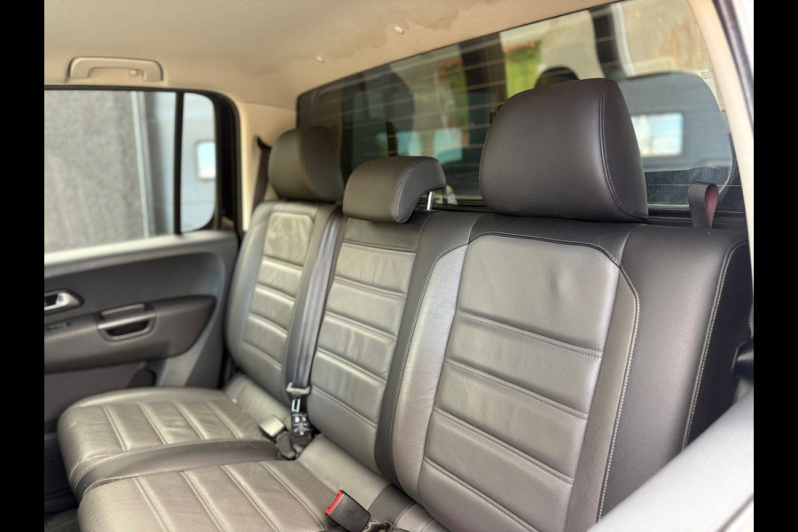Volkswagen Amarok 3.0 TDI 4Motion Highline - 5 persoons - zeer mooi