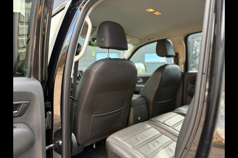 Volkswagen Amarok 3.0 TDI 4Motion Highline - 5 persoons - zeer mooi
