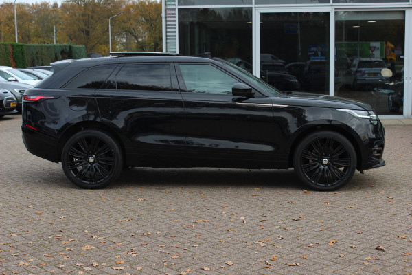 Land Rover Range Rover Velar 2.0 P250 Turbo AWD R-Dynamic SE / Panoramadak / Camera / Leder / Keyless / 21'' / Apple CarPlay / Stuur+Stoelverwarming / DAB / Dodehoek / Cruise Control