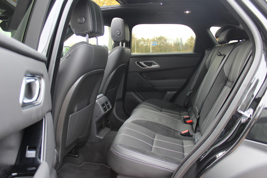 Land Rover Range Rover Velar 2.0 P250 Turbo AWD R-Dynamic SE / Panoramadak / Camera / Leder / Keyless / 21'' / Apple CarPlay / Stuur+Stoelverwarming / DAB / Dodehoek / Cruise Control