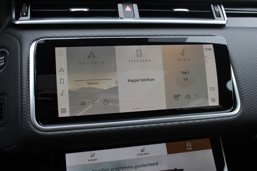 Land Rover Range Rover Velar 2.0 P250 Turbo AWD R-Dynamic SE / Panoramadak / Camera / Leder / Keyless / 21'' / Apple CarPlay / Stuur+Stoelverwarming / DAB / Dodehoek / Cruise Control
