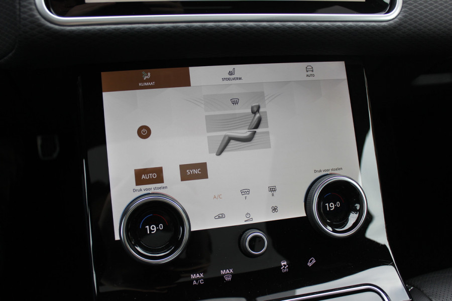 Land Rover Range Rover Velar 2.0 P250 Turbo AWD R-Dynamic SE / Panoramadak / Camera / Leder / Keyless / 21'' / Apple CarPlay / Stuur+Stoelverwarming / DAB / Dodehoek / Cruise Control