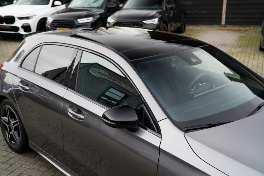 Mercedes-Benz A-Klasse 180 d Business Solution AMG | Panorama | Sfeerverlichting | Camera | Leder/Alcantara | AMG PAKKET | LED |